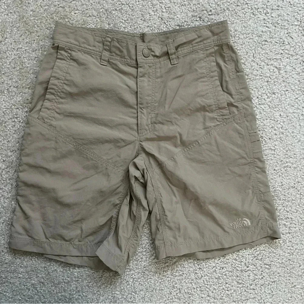The North Face Horizon Utility Short Men’s Size 32 Regular CFT2 10” Dune Beige - Picture 1 of 15